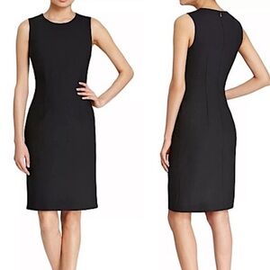 Hugo Boss Dalassa7 Italian Wool sheath dress